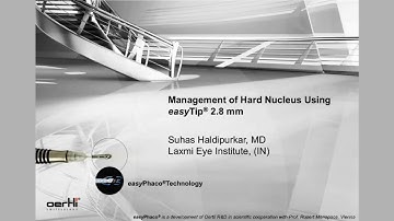 Showcase: Management of hard nucleus using easyTip 2.8 mm