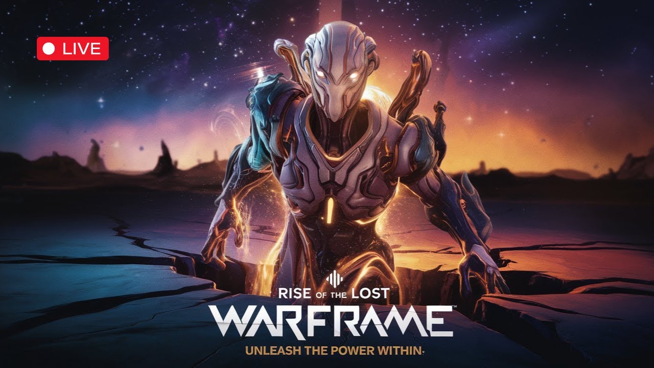 Warframe Rise Of The Lost Tenno Unleash The Power Within YouTube 
