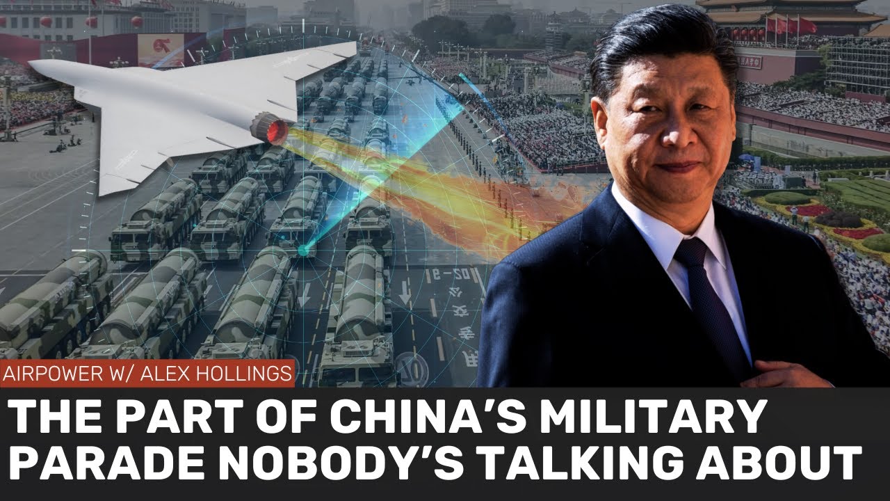 The part of China's military parade we SHOULD be talking about