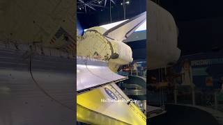 Kennedy Space Center: Space Shuttle.I see a swaged ferrule and a thimble on wire ropes 🤣