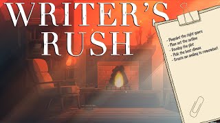 Become A Famous Writer | Book Writing Simulation Game | Gameplay Tips | Writer's Rush