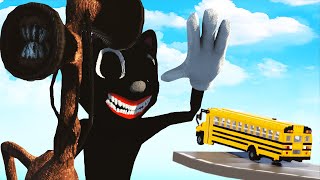 Cars vs Siren Head, Cartoon Cat, Cartoon Dog | Teardown screenshot 2