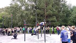 Фестиваль Street Workout. Противостояние Волков vs Зайцев - 3