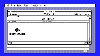 Apple IIGS - System 3.2 (1987) by Apple Computer Inc.