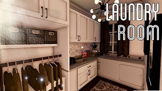 Bloxburg Laundry Room $9k || melendezz