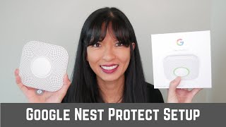 How to Setup Google Nest Protect Smoke Detector