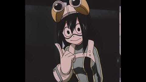 Tsuyu Asui Edit | My hero academia