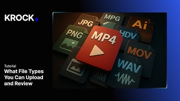 What File Types Can You Upload and Review? | Full Tutorial for Creatives to Improve Collaboration.