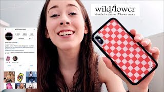 Testing WILDFLOWER CASES - First Impression & Review!