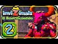 Invizimals El Reino Escondido Gameplay en Espaol Parte 