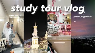 ✧ study tour vlog : goes to jogja! ⛰️⋆ ˚｡ 18-22 dec