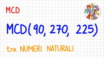 MCD fra numeri naturali _ NN35