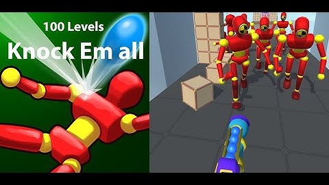 Knock em all -voodoo Game