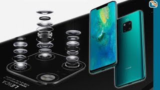 Huawei Mate 20 Pro Unboxing & First Look - Iphone Beater
