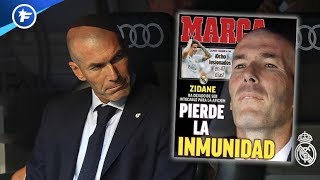 Zinédine Zidane perd son immunité au Real Madrid | Revue de presse