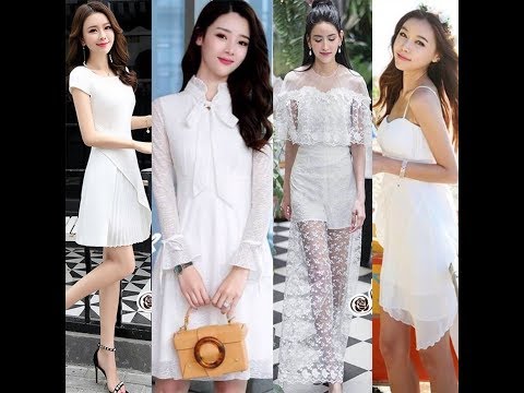 รวมแฟชั่นชุดสีขาวสวยๆ