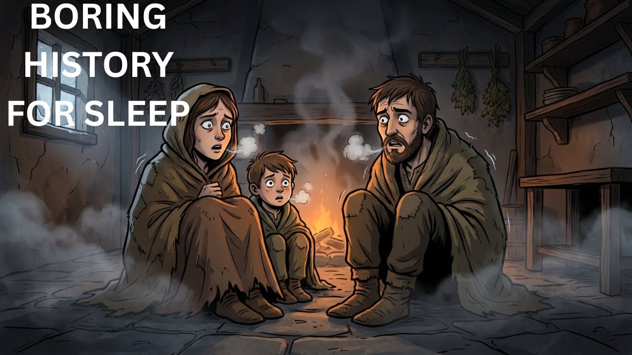 Why Medieval Houses Were Dark, Cold & Deadly