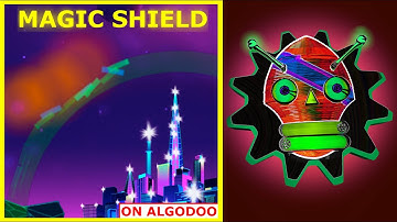 Algodoo magical shield