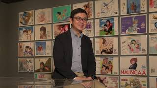 アニメージュとジブリ展 監修・高橋望が考えていたことPart1