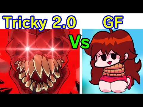 Friday Night Funkin' -  VS Tricky Phase 3 (Rematch) [2.0 UPDATE] [FNF MOD Hard] + Ending & Cutscenes