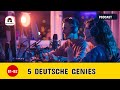 Deutsch lernen: Berühmte deutsche Erfinder. – Hörverstehen üben