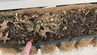 Ayybf 3 Packs 24in Coco Liner,Wall Basket Planter Liner, Coco Liner Roll Hanging Basket Pad Review