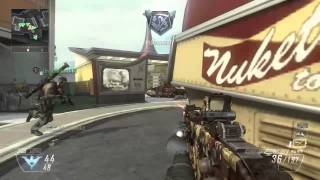 Cod Black Ops 2 Getting a Golden Vector K10