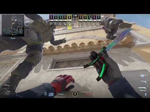 bobeksde POV against FaZe on Inferno