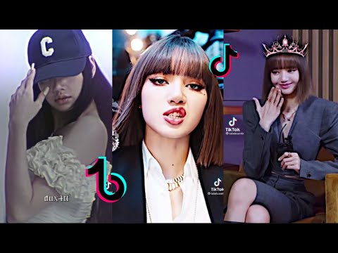 BLACKPINK Lisa - Lalisa Manoban - Tiktok Compilation #1 #lalisa #blackpink #edits