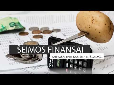 Video: Šeimos Diskusija Finansiniais Klausimais