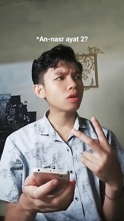 Arti An-nasr ayat 2?