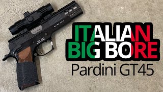 Pardini’s 45ACP Target Pistol: The Weird and Wonderful GT45