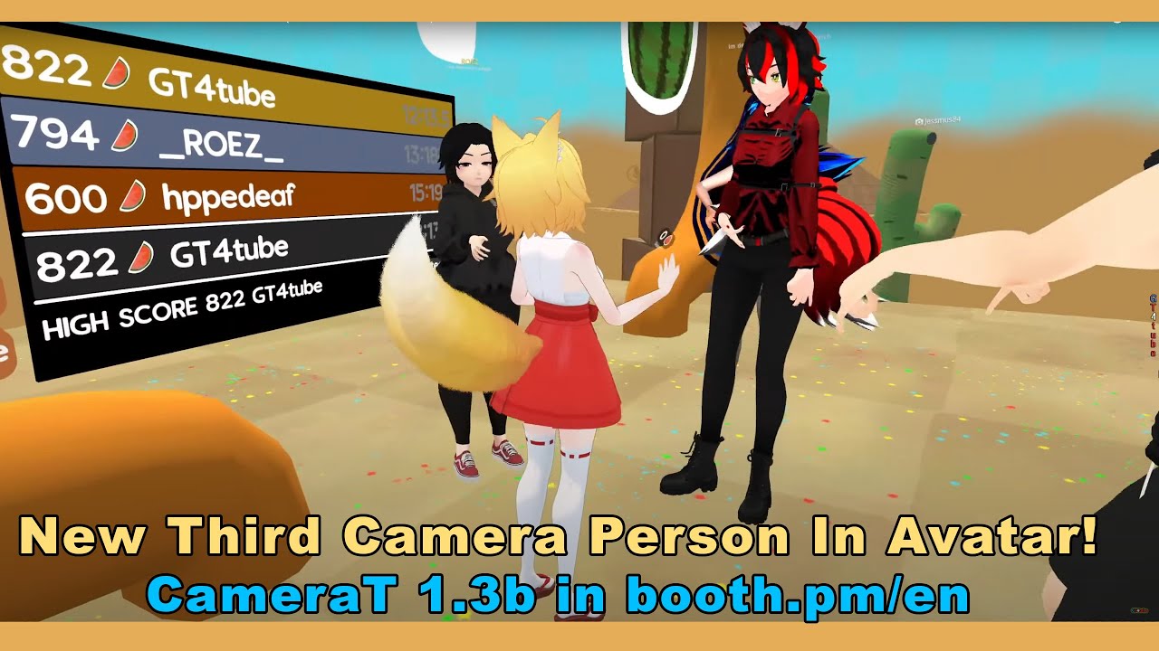 VRChat #3 Stream - Fun with Friends & Relax - ASL (New Third Camera ...