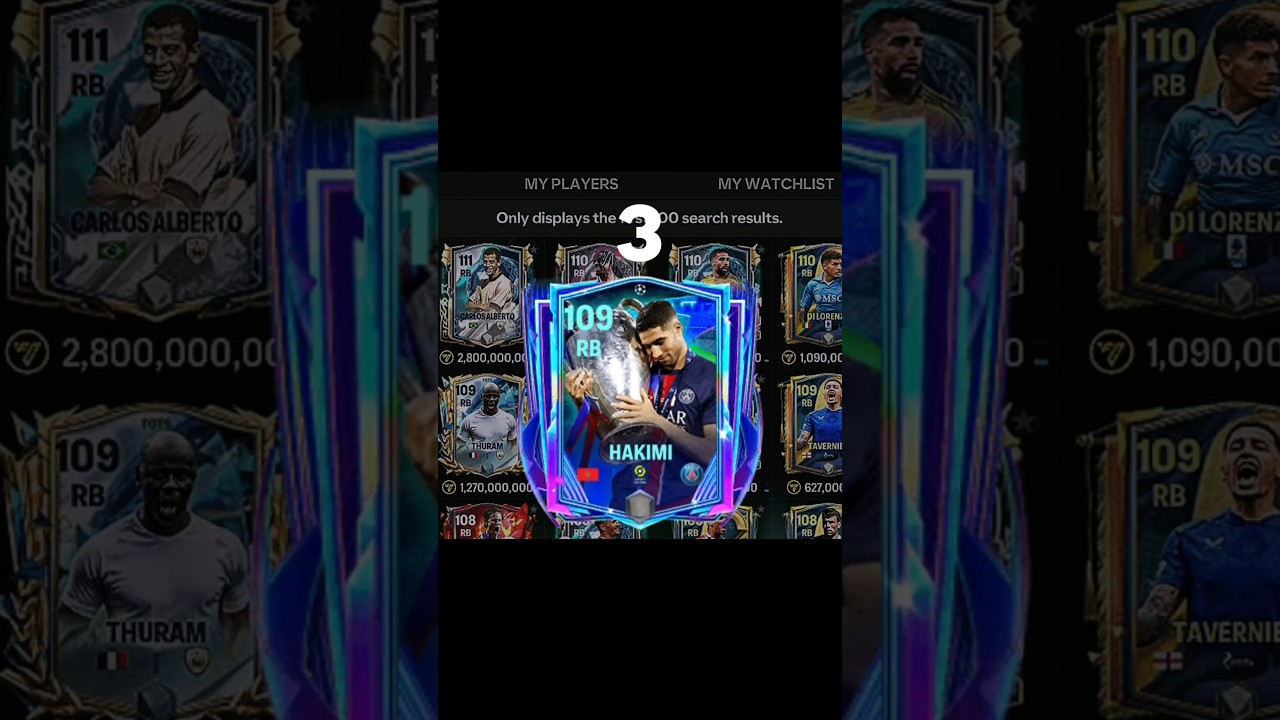 Top 10 Best RBs in FIFA Mobile 🔥⚽🚨