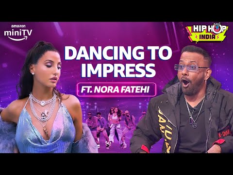Nora Fatehi On