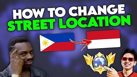 Secret Way to Change Street Location in ML 2025! (Works 100%)