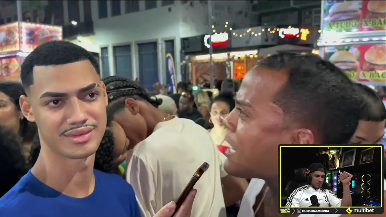 HUDSON REAGINDO MOSKITÃO ZARALHANDO AS DO JOB & AS TR4NS RJ! Moskitão Vlog