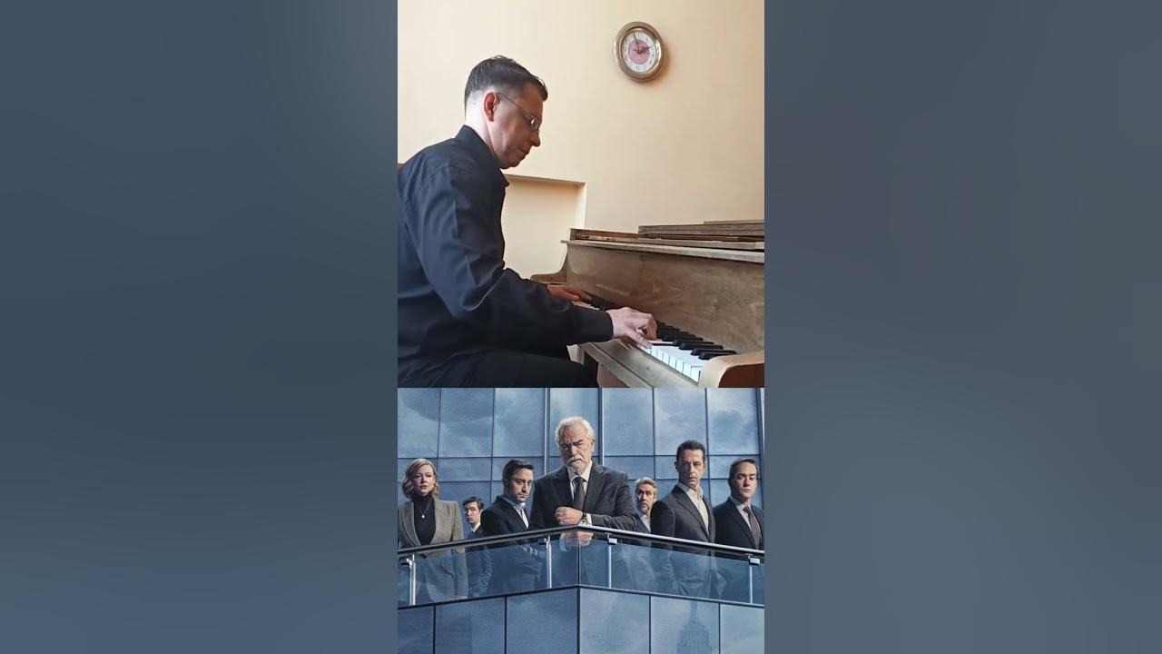 Andante Risoluto (Succession Finale) Nicholas Britell/HBO series #shorts #succession #hbo #piano