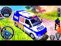 Police Van Driving Simulator 3D - Offroad Real Police Car Driver - Android GamePlay