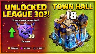 TH16 VS SUPERCHARGED TH18 IN RANKED ATTACKS USING WARDEN WALK WITH THROWERS Update