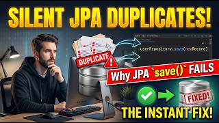 Why JPA save() Is Silently Creating Duplicate Records (And How to Fix It)