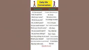 🔵English conversation | English speaking practice | Daily use sentences #english #spokenenglish