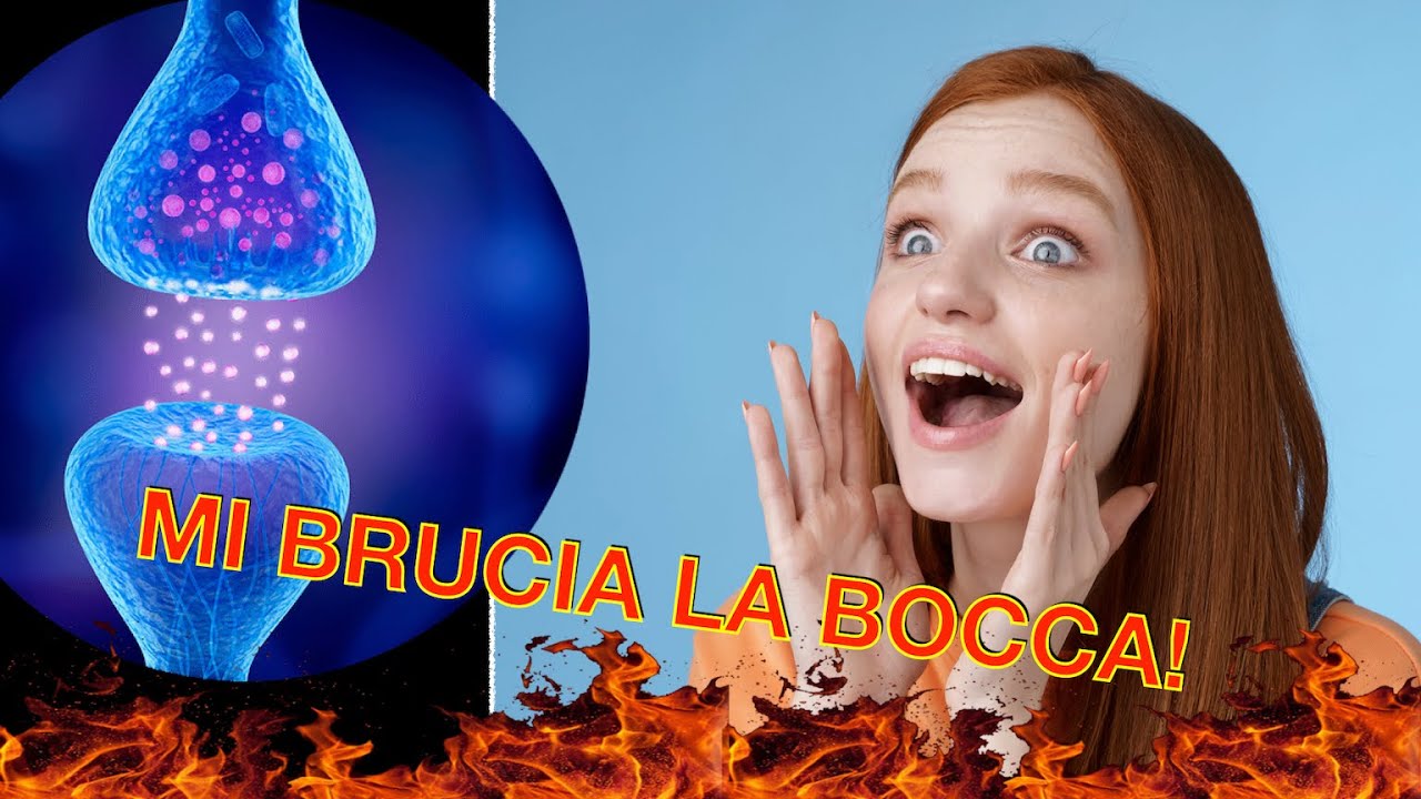 Mi brucia la bocca!