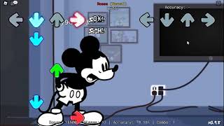 Suicide Mouse. Avi Sings Roses