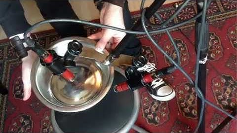 RHYTHMIC PROCESSING WATER BOWL