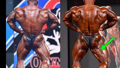 Did Hunter Labrada Improve From Last Years Mr. Oly...