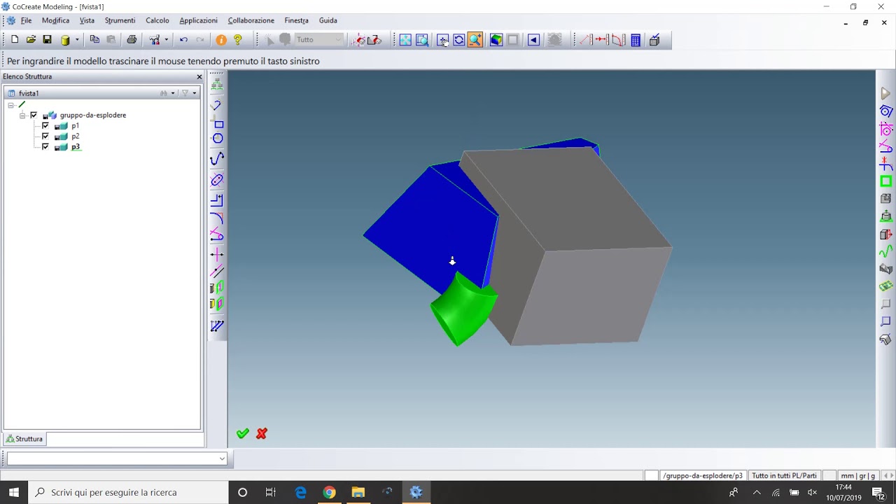 Cocreate Modeling CoCreate Modeling 2008 esplosione di un gruppo - YouTube