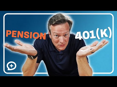 Pension vs. 401(k):