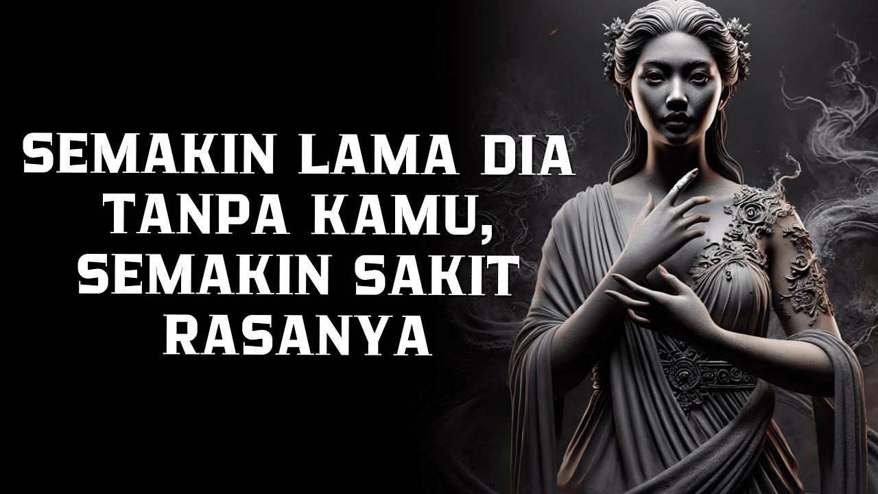 Biarkan Waktu Menghancurkannya: Semakin Lama Dia Tanpamu, Semakin Sakit Rasanya | Filsafat Stoikisme