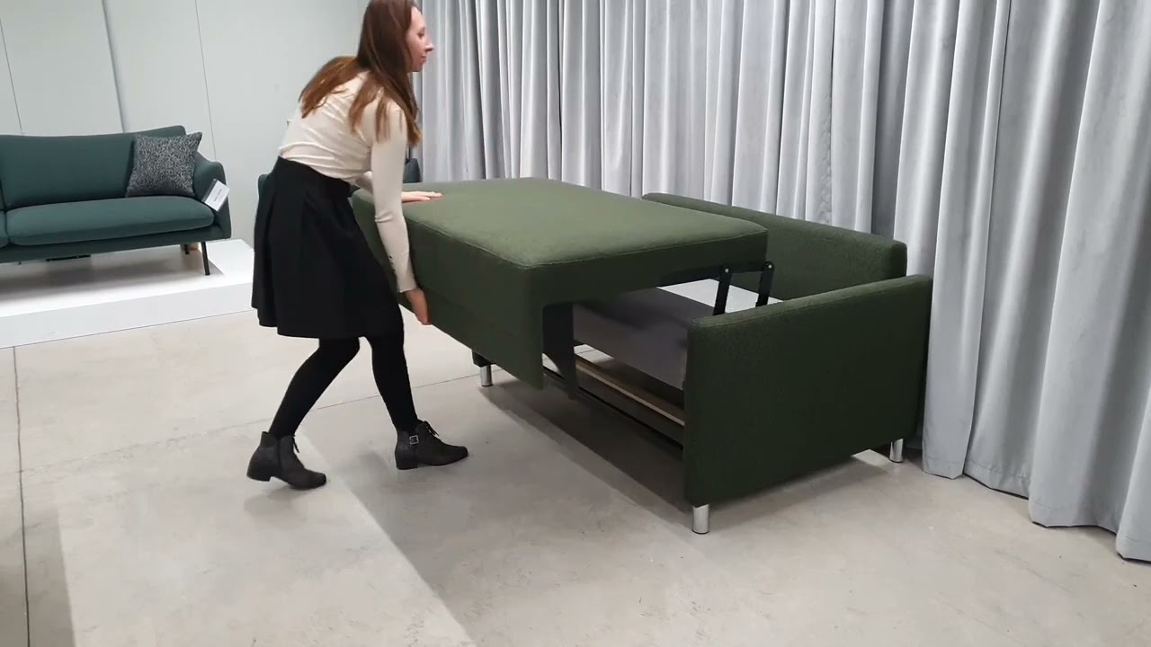 Flex NEW dvivietė sofa-lova - YouTube